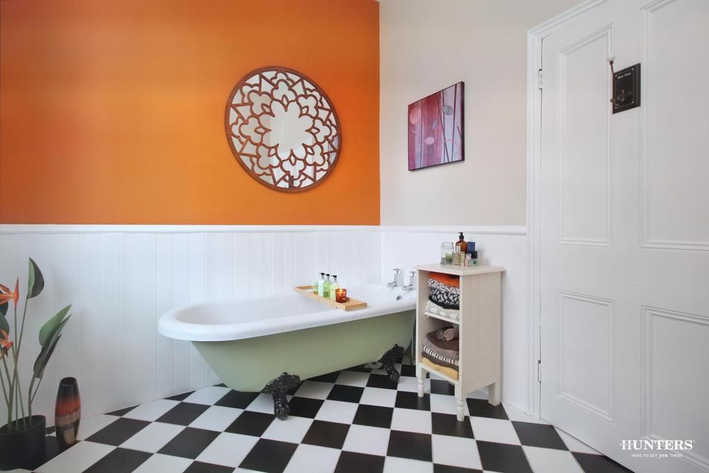 Bathroom Two - First Floor