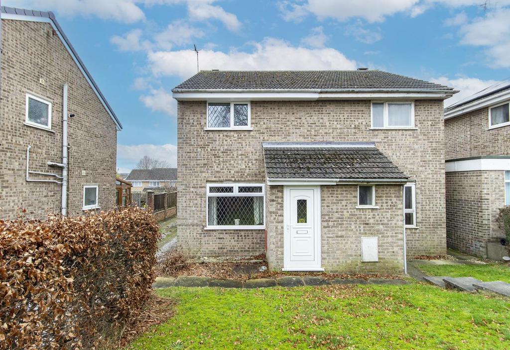 Butterton Drive, Chesterfield 2 bed semidetached house for sale £175,000