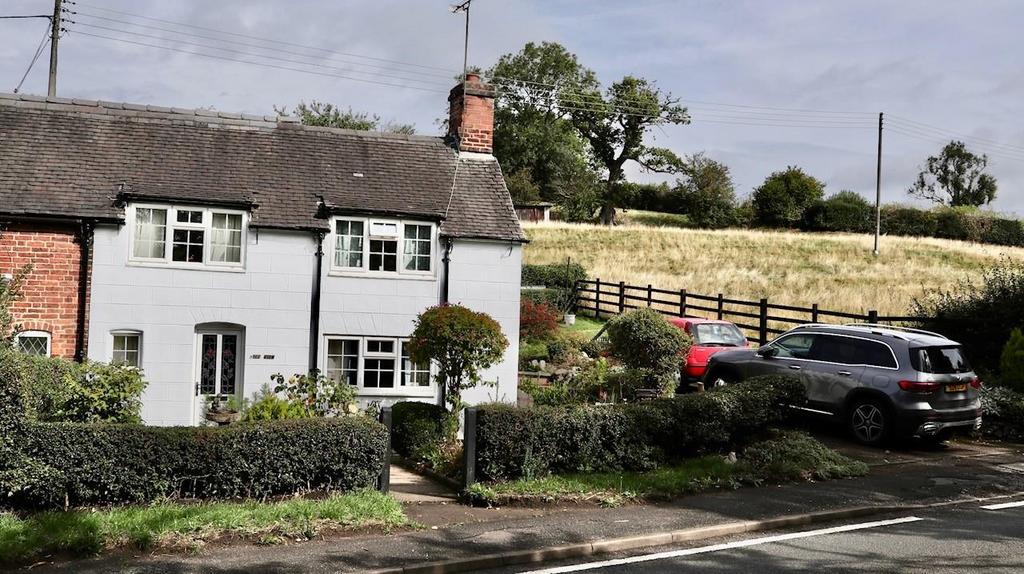 Hillview Cottage, Brailsford 2 bed cottage for sale £255,000