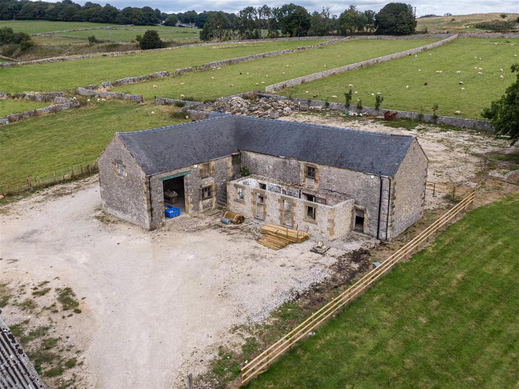 The Homestead Barn, Biggin by Hartington 6 bed detached house £350,000