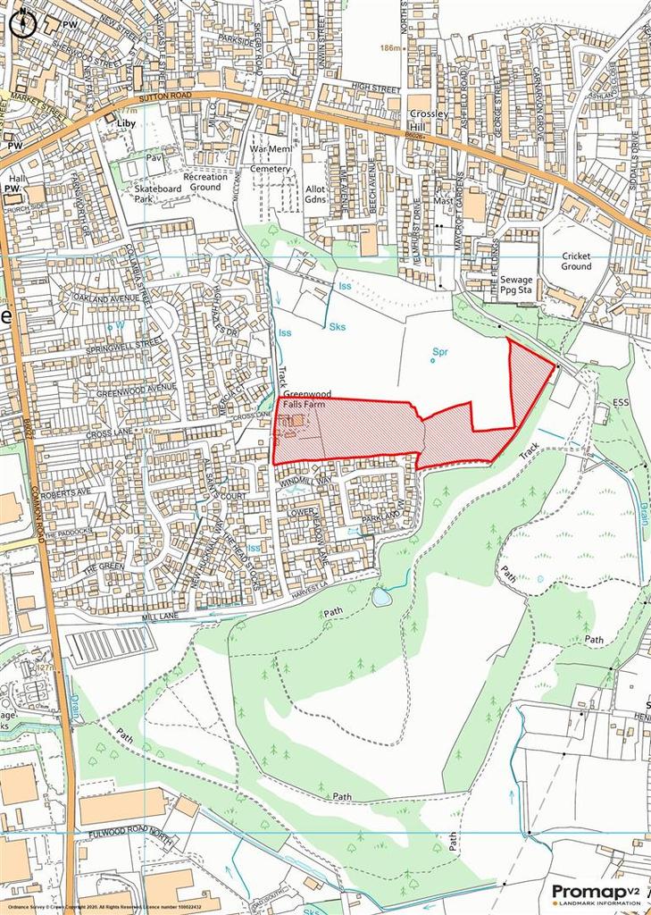 Mill Lane, Huthwaite Land £650,000