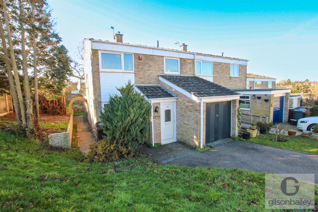 Buckland Rise, Eaton 3 bed semidetached house £325,000