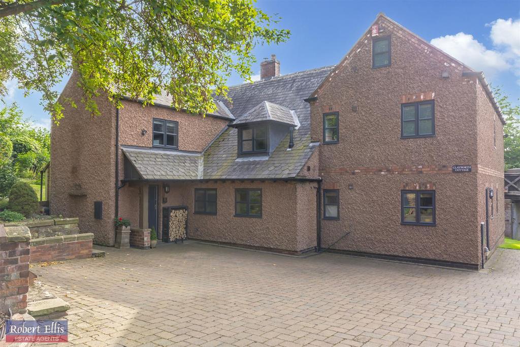 Little Hallam Hill, Little Hallam, 5 bed detached house for sale £700,000