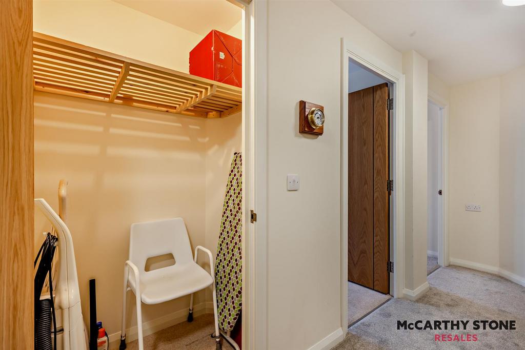 Walk-in wardrobe