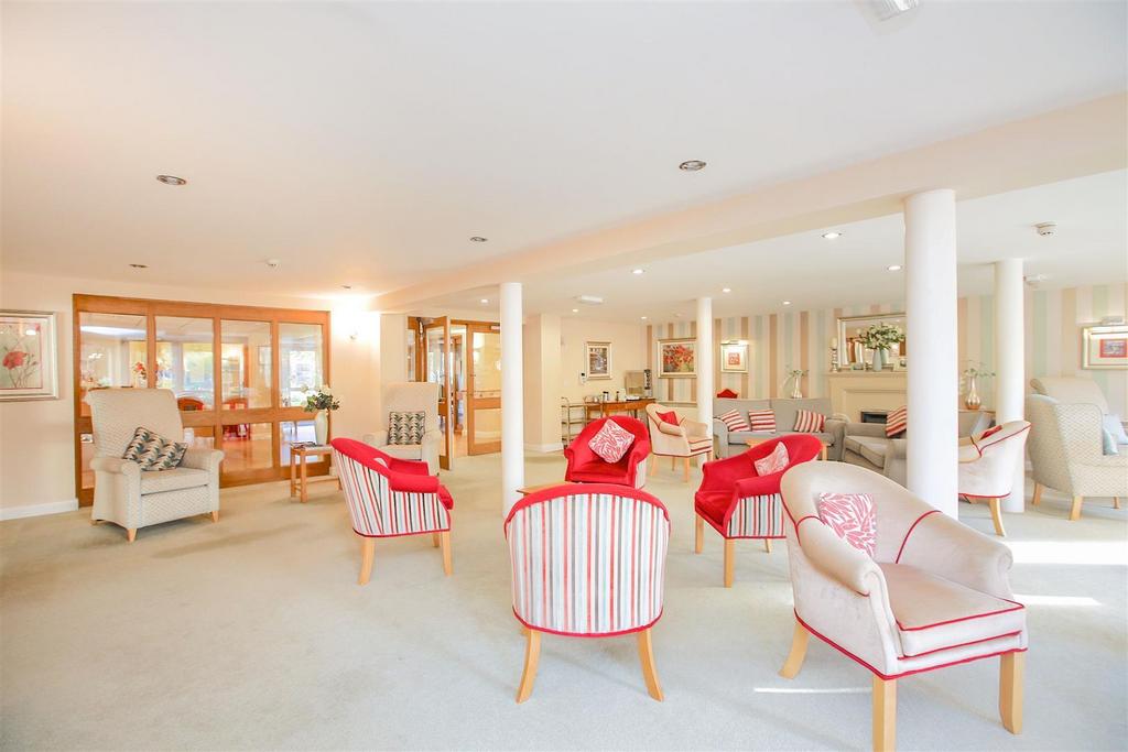Reception room