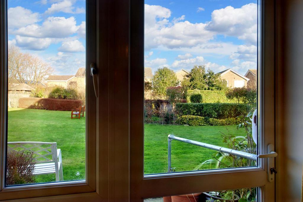 Patio door view