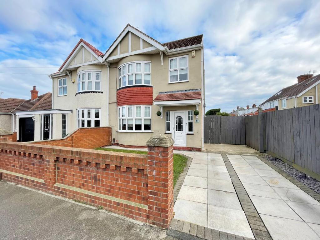 Greta Avenue, Hartlepool 3 bed semidetached house £200,000