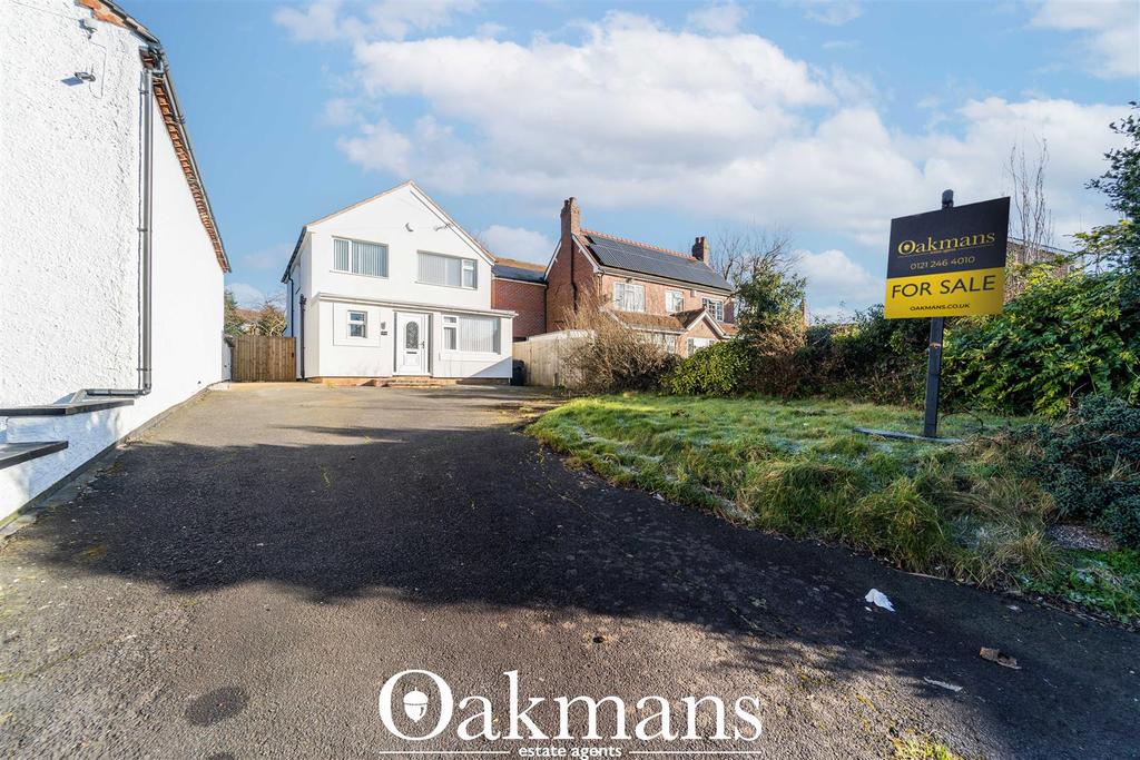Golden Cross Lane, Catshill, Bromsgrove 3 bed detached house £375,000