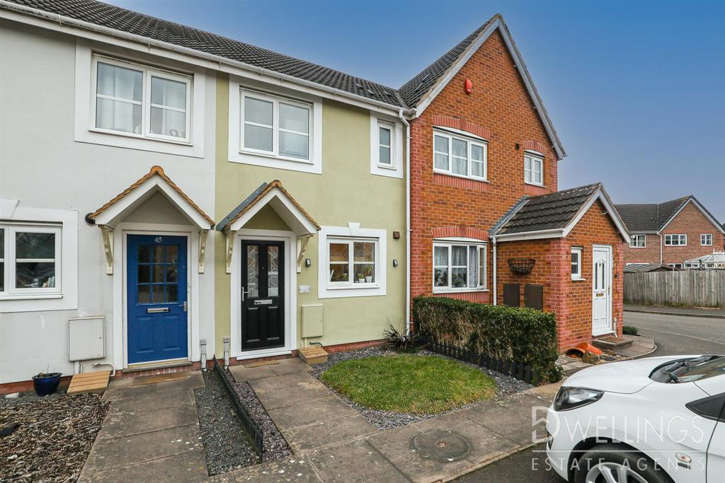 Caraway Drive, Branston, BurtonOnTrent 2 bed townhouse £180,000