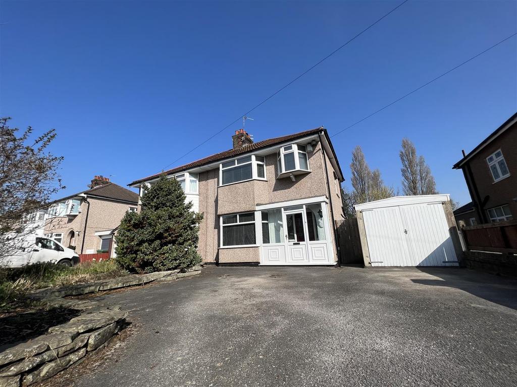 Greenbank Drive, Pensby, Wirral 3 bed semidetached house £315,000