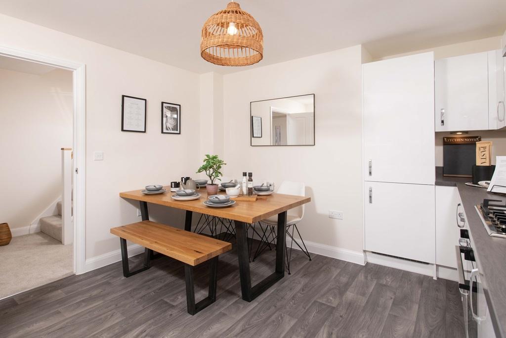 Stanwell at Glenvale Park Niort Way, Wellingborough NN8 3 bed terraced