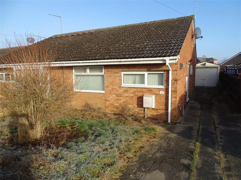 St. Marys Close Thorney 2 bed semidetached bungalow for sale £220,000