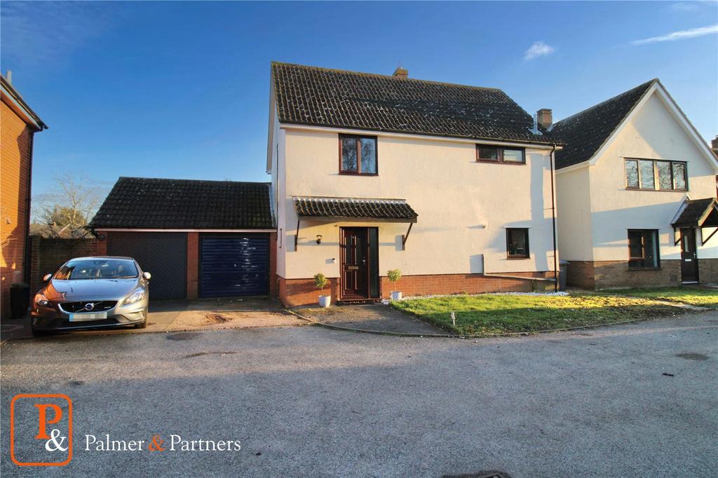Manor Road, Martlesham Heath, Ipswich, Suffolk, IP5 3 bed link detached