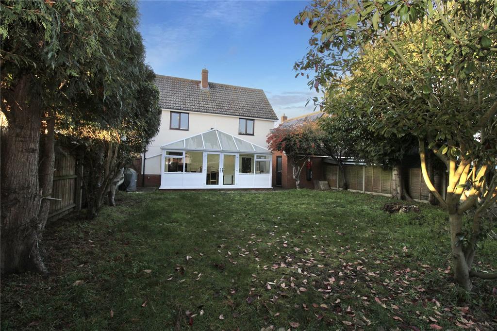 Manor Road, Martlesham Heath, Ipswich, Suffolk, IP5 3 bed link detached