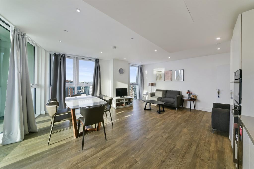 Gladwin Tower, Wandsworth Road, SW8 2 bed apartment £3,553 pcm (£820 pw)