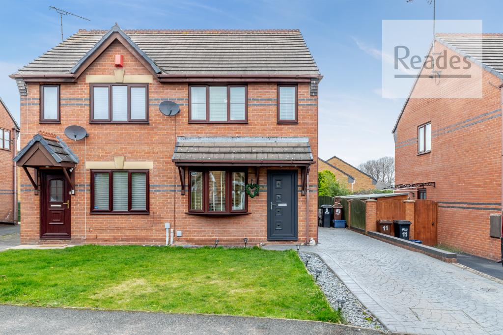 Brickbarn Close, Buckley CH7 2 2 bed semidetached house £170,000