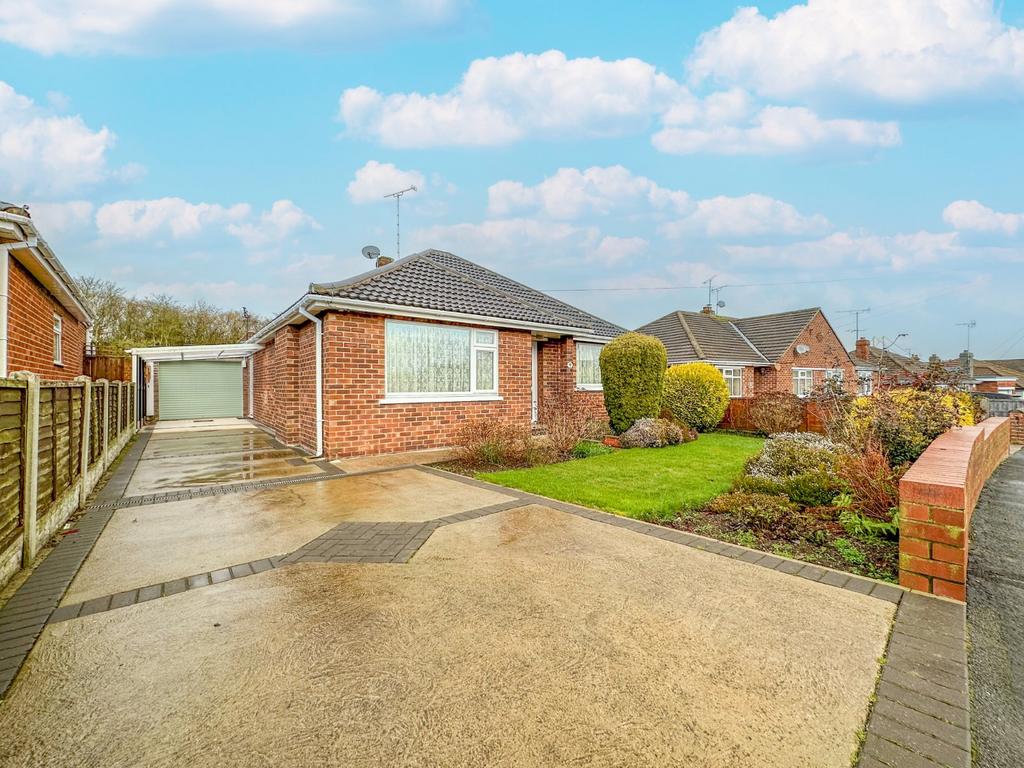 Western Drive, Barton Upon Humber 3 Bed Bungalow - £270,000