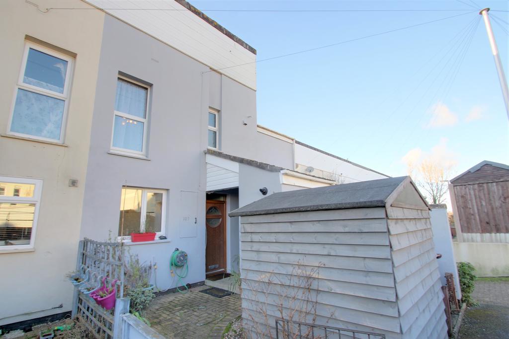 Cunningham Road,Tamerton Foliot,Plymouth,PL5 4PT 4 bed end of terrace