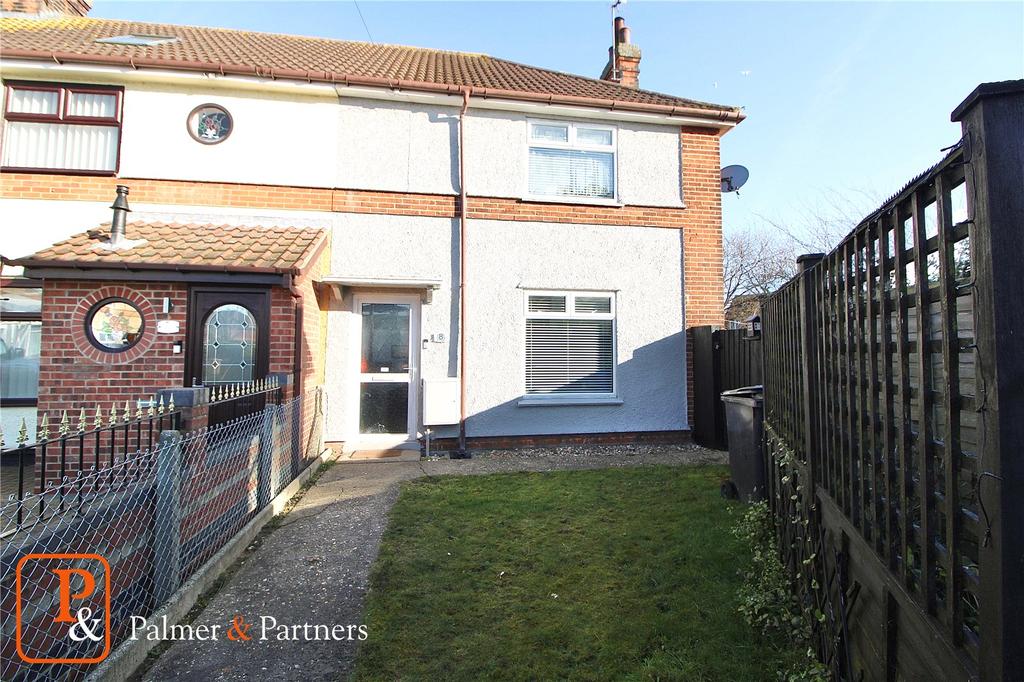 Nightingale Square, Ipswich, Suffolk... 3 bed end of terrace house £