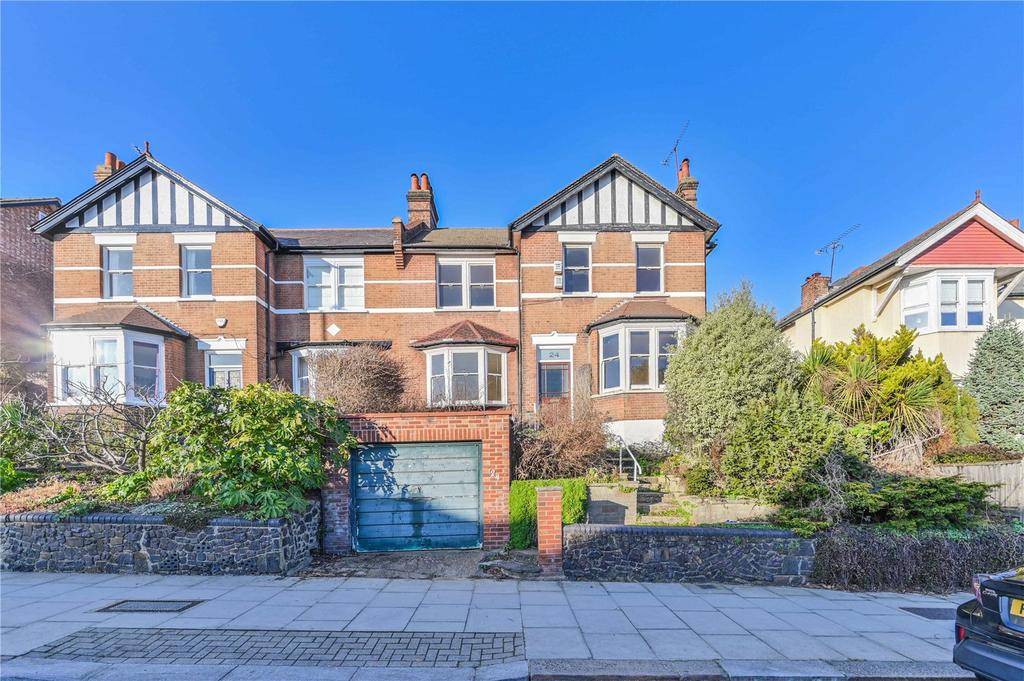 Cranley Gardens, Muswell Hill, London, N10 4 bed semidetached house