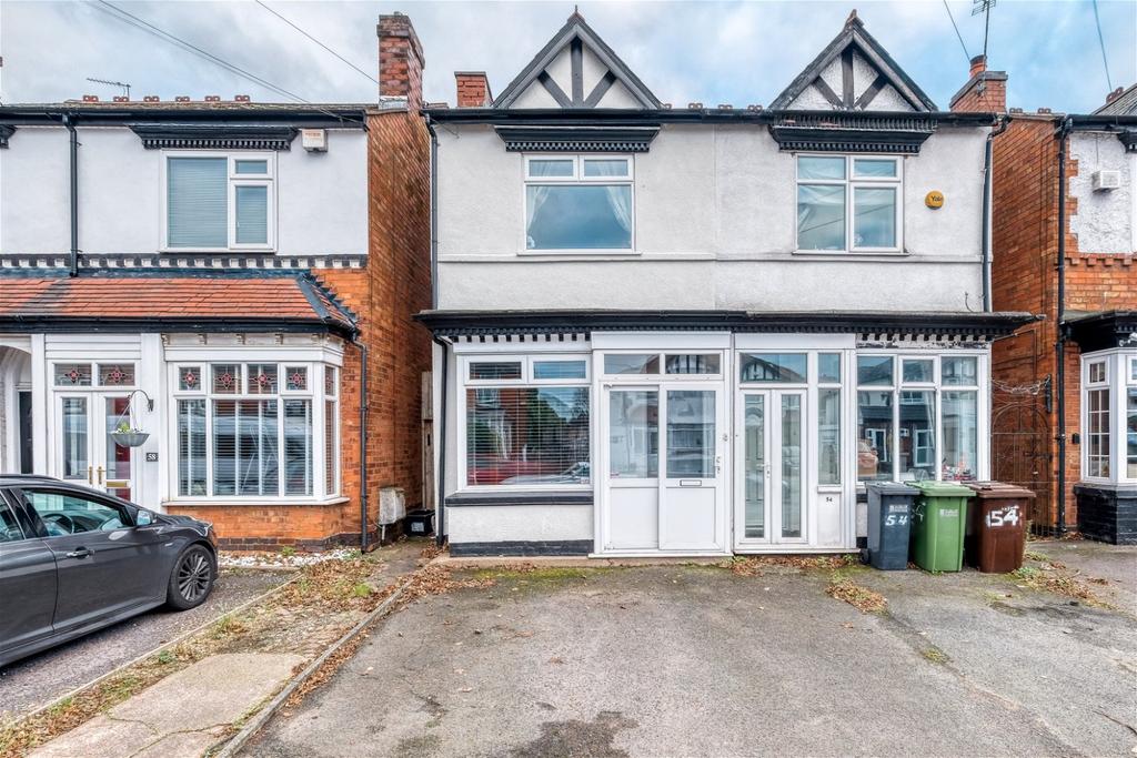 Olton Road, Shirley, Solihull, B90 3NE 2 bed semidetached house £275,000
