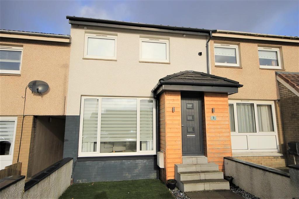 Clockenhill Place, Motherwell 2 bed terraced house £695 pcm (£160 pw)