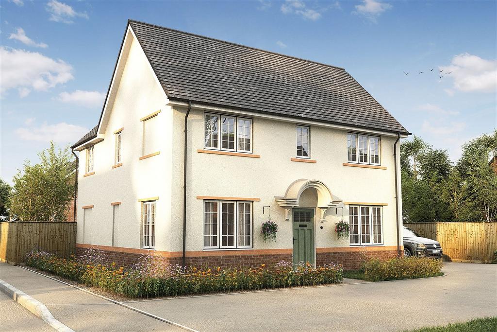 Lindley, Banbury Rise, Banbury 4 bed detached house for sale £460,000