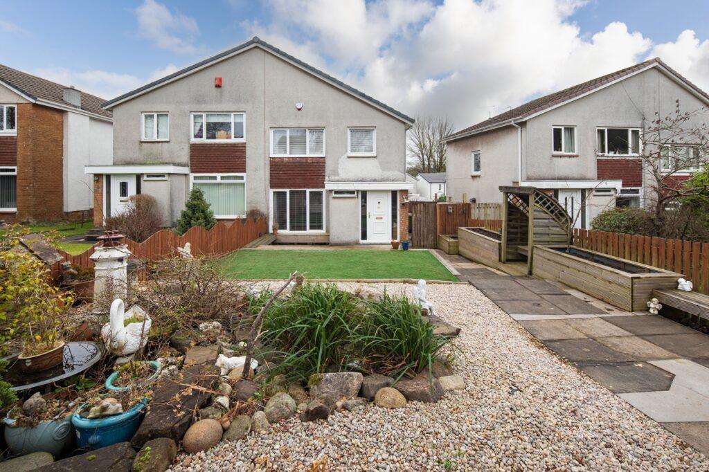 Walton Avenue, Newton Mearns 3 bed semidetached villa for sale £245,000
