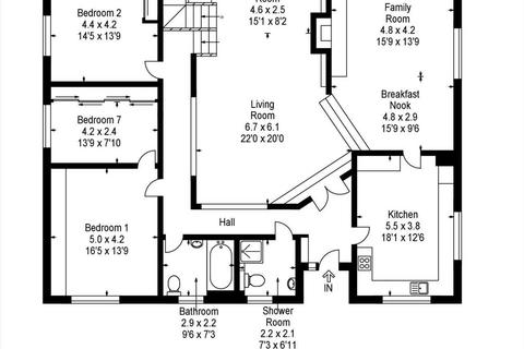 7 bedroom detached house for sale - Hamilton Avenue, Pollokshields, GLASGOW