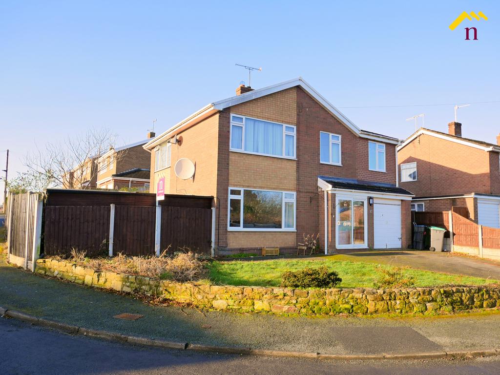 Pont Adam Crescent, Ruabon, LL14 4 bed detached house for sale £330,000
