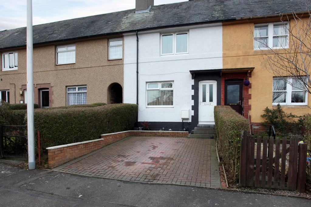 13 Pinkerton Place, Rosyth, KY11 2JN 2 bed terraced house £120,000