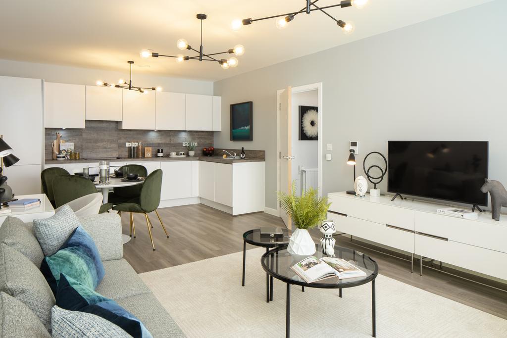 8633-004 BH New Market Place East Ham Concept Apt 2...