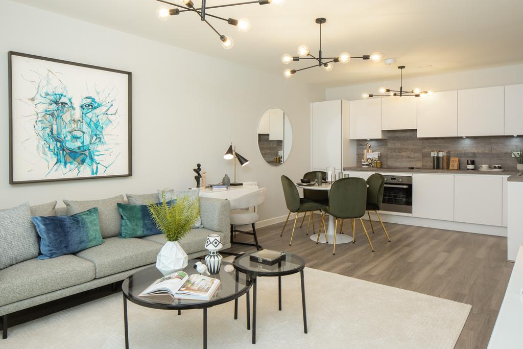 8633-005 BH New Market Place East Ham Concept Apt 2...