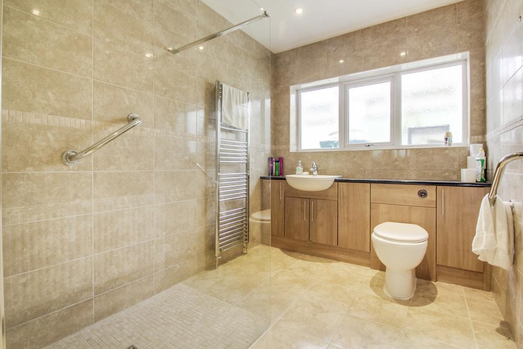 Shower-WC