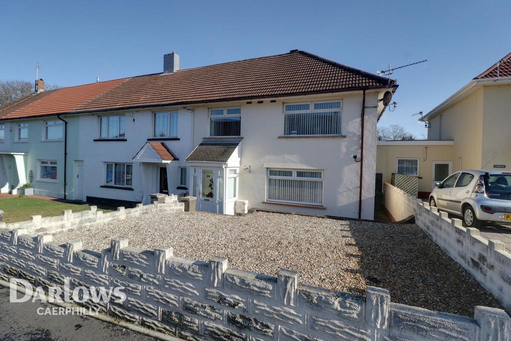HeolYParc, Caerphilly 3 bed end of terrace house £230,000