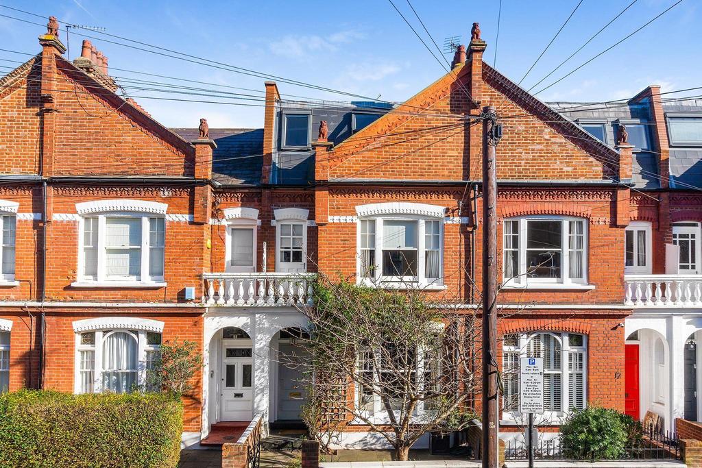 Acfold Road, Fulham, London, Sw6 4 Bed Terraced House - £2,600,000