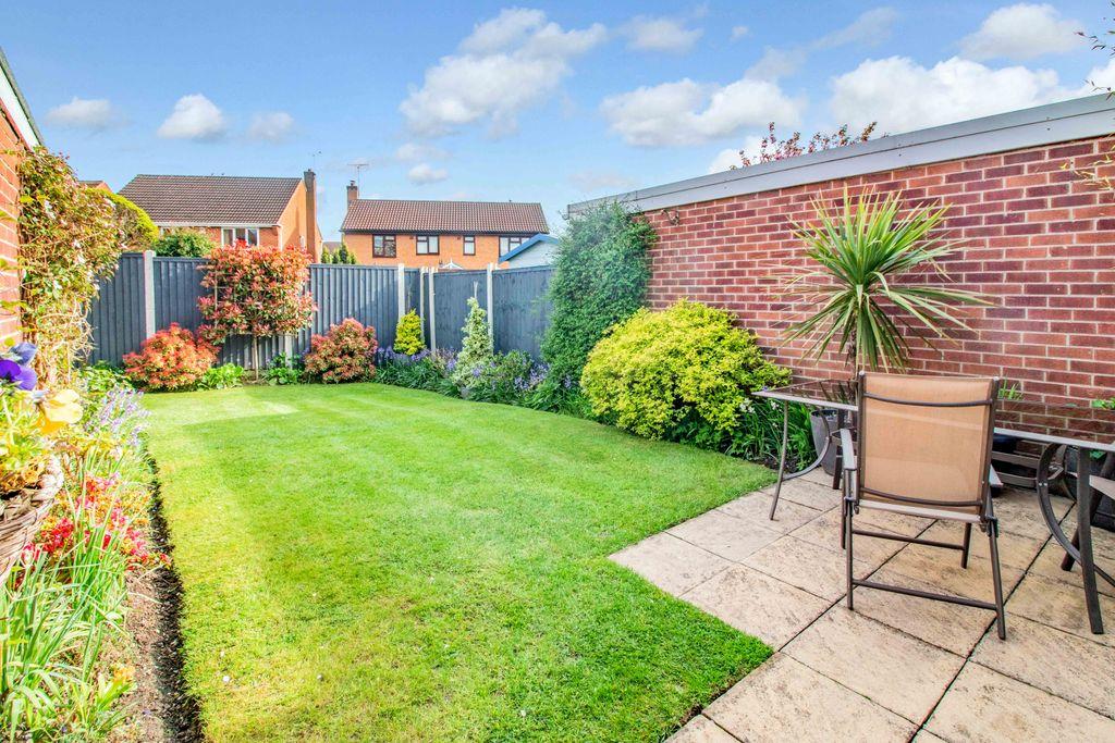 Garden at Back