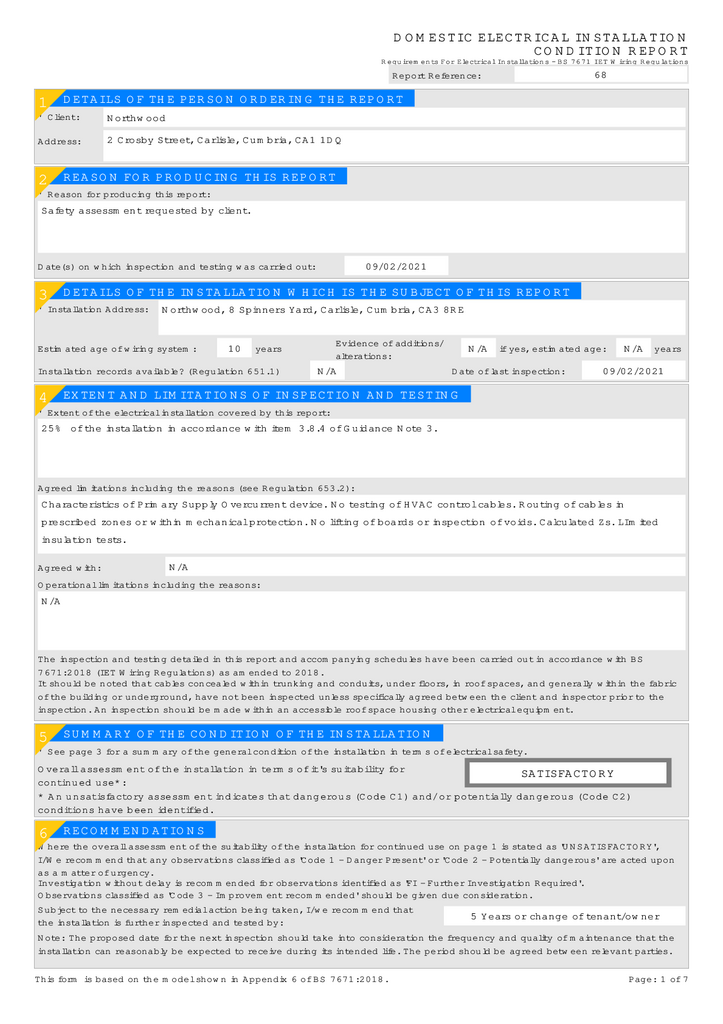 EPC Certificate