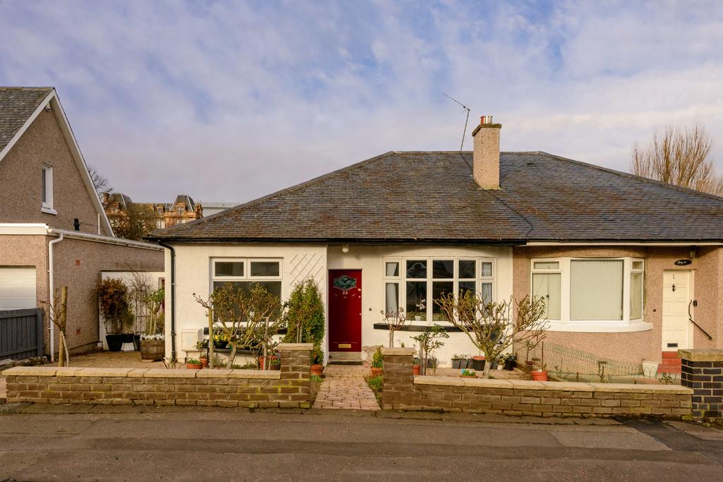 38 Craigleith Hill Avenue, Edinburgh... 2 bed semidetached house £