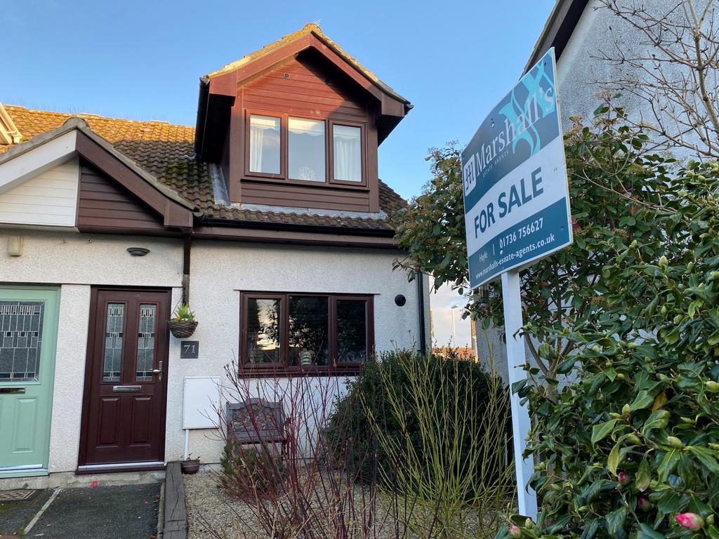 2 Bedroom End Terraced House for Sale