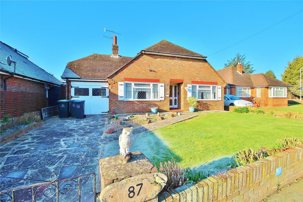 Findon Road, Findon Valley, Worthing... 2 bed bungalow £450,000