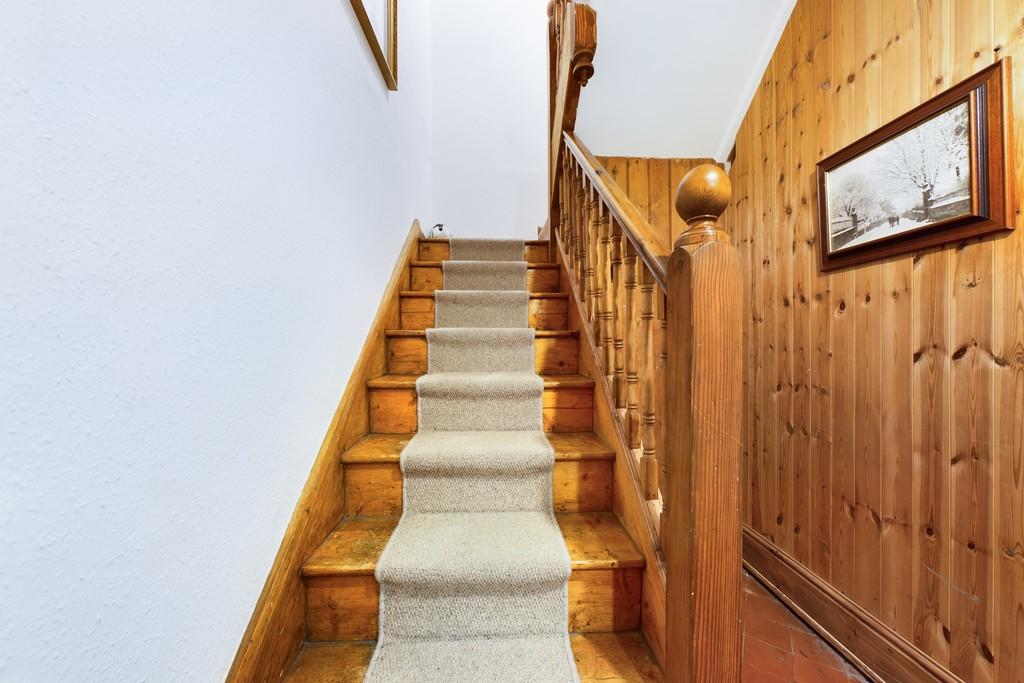 Hallway and Stairs