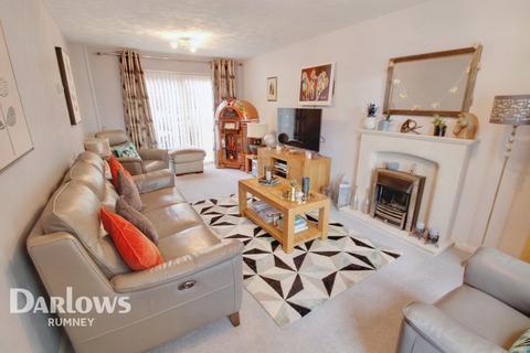 4 bedroom detached house for sale, Sheerwater Close, Cardiff