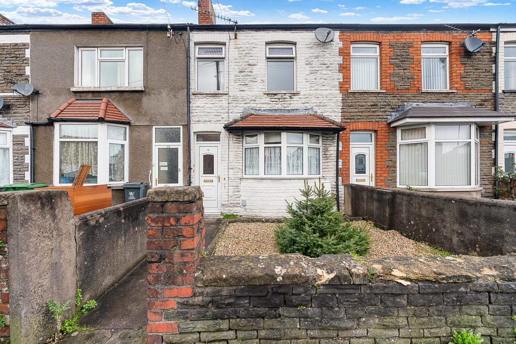 Birchgrove Rd, Birchgrove, Cardiff. 3 bed terraced house for sale £