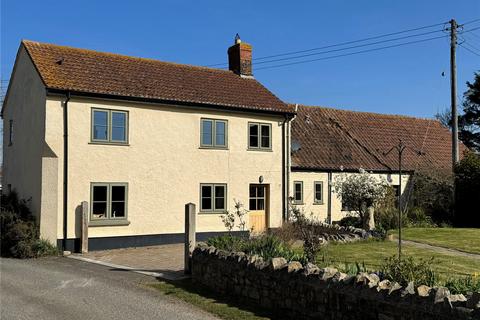 4 bedroom detached house for sale, Burton, Stogursey, Bridgwater, Somerset, TA5