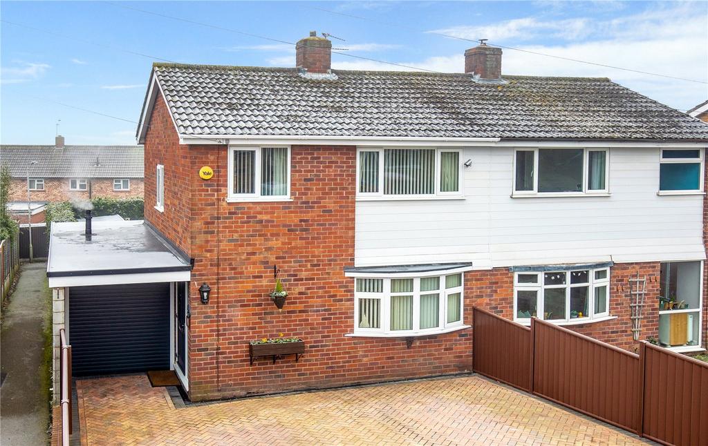 54 Birchlands, Bridgnorth 3 bed semidetached house for sale £280,000