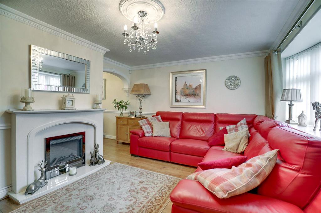 54 Birchlands, Bridgnorth 3 bed semidetached house £280,000