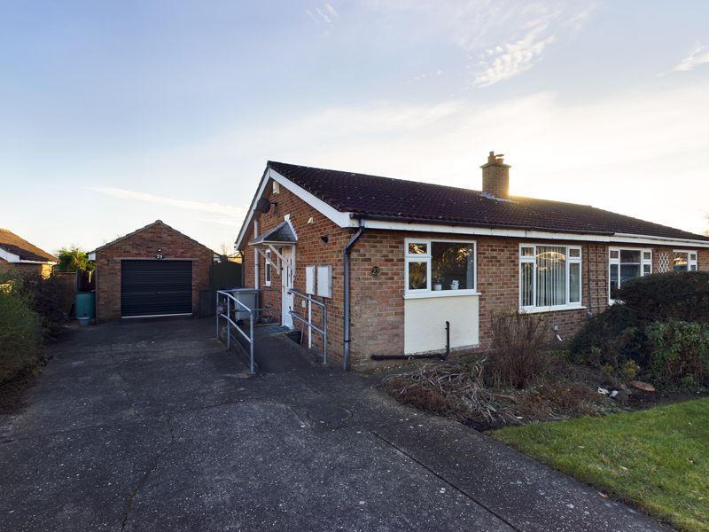 23 Mark Avenue, Horncastle 2 bed semidetached bungalow for sale £185,000