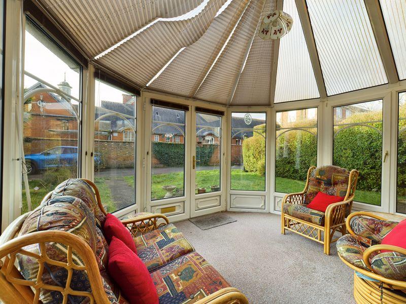 Front conservatory