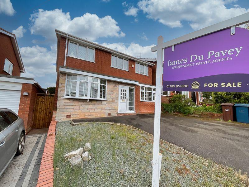 Hartlands Road, Eccleshall 4 bed detached house for sale £335,000